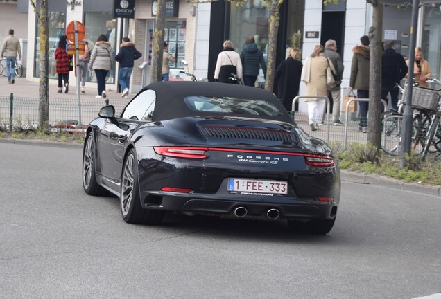 Porsche 991 Carrera 4S Cabriolet MkII