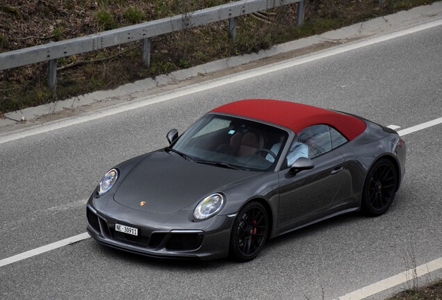 Porsche 991 Carrera GTS Cabriolet MkII