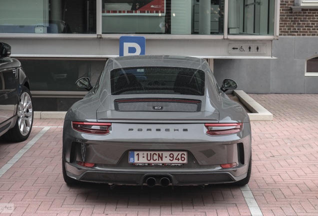 Porsche 991 GT3 Touring