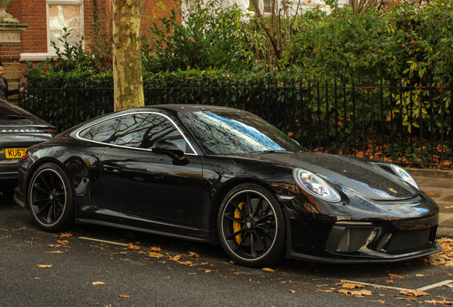 Porsche 991 GT3 Touring