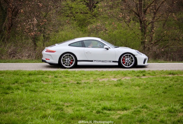 Porsche 991 GT3 Touring