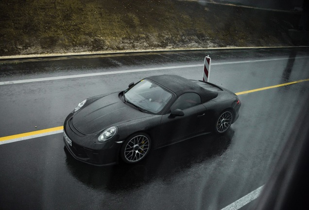 Porsche 991 Speedster