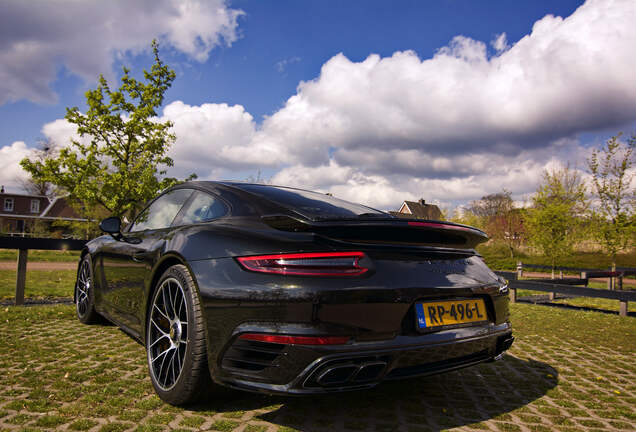 Porsche 991 Turbo S MkII