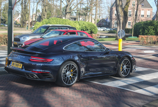 Porsche 991 Turbo S MkII