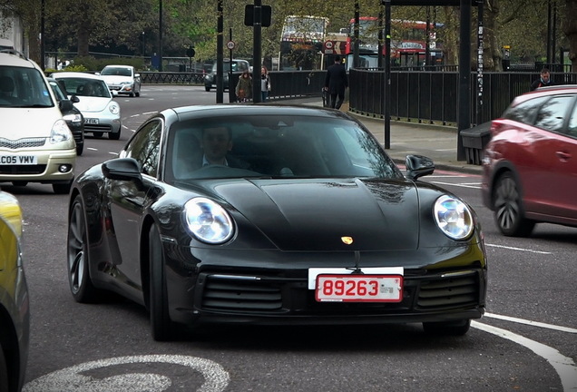 Porsche 992 Carrera S