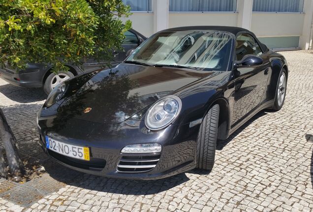 Porsche 997 Carrera 4S Cabriolet MkII