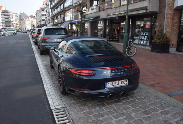 Porsche 991 Targa 4S MkII