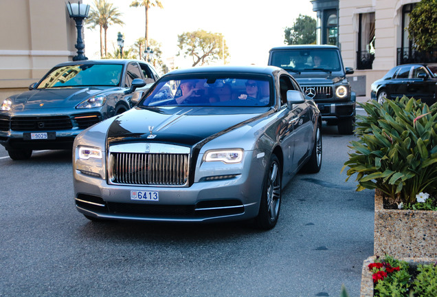 Rolls-Royce Wraith Series II