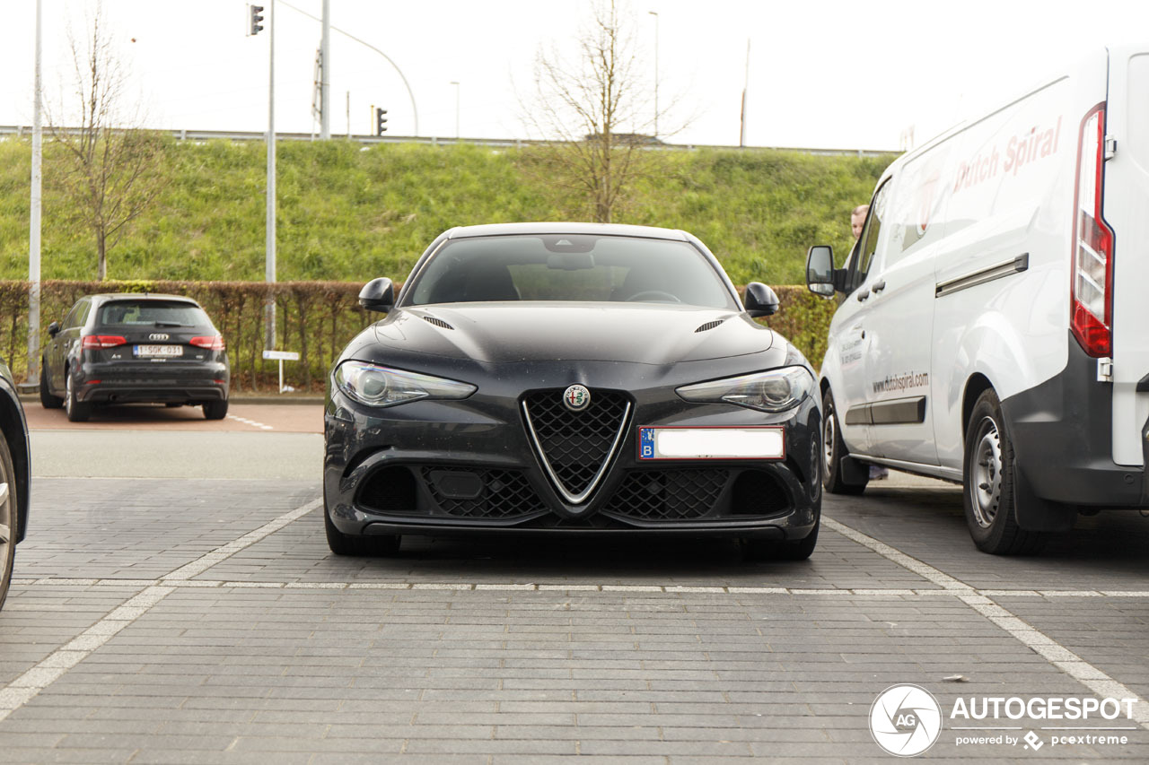 Alfa Romeo Giulia Quadrifoglio