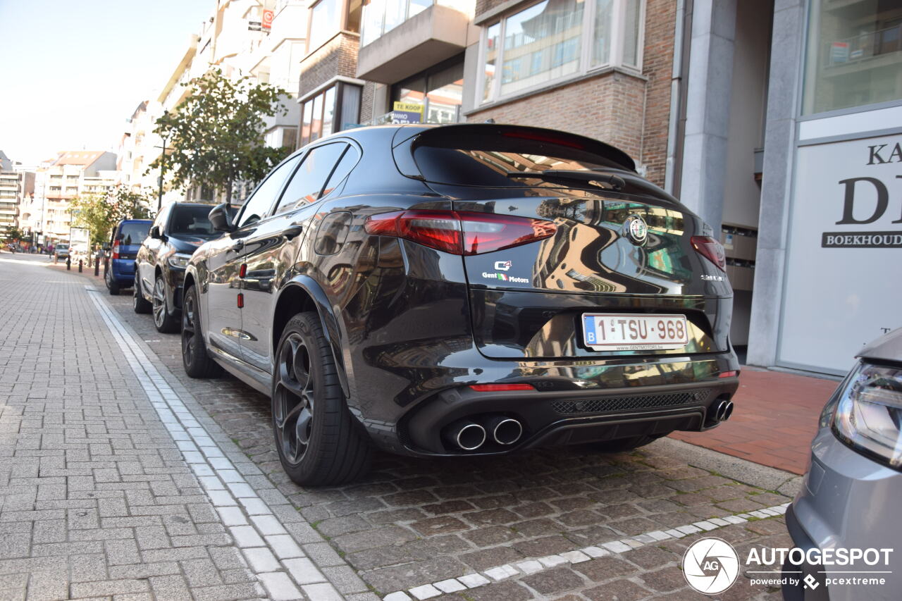 Alfa Romeo Stelvio Quadrifoglio