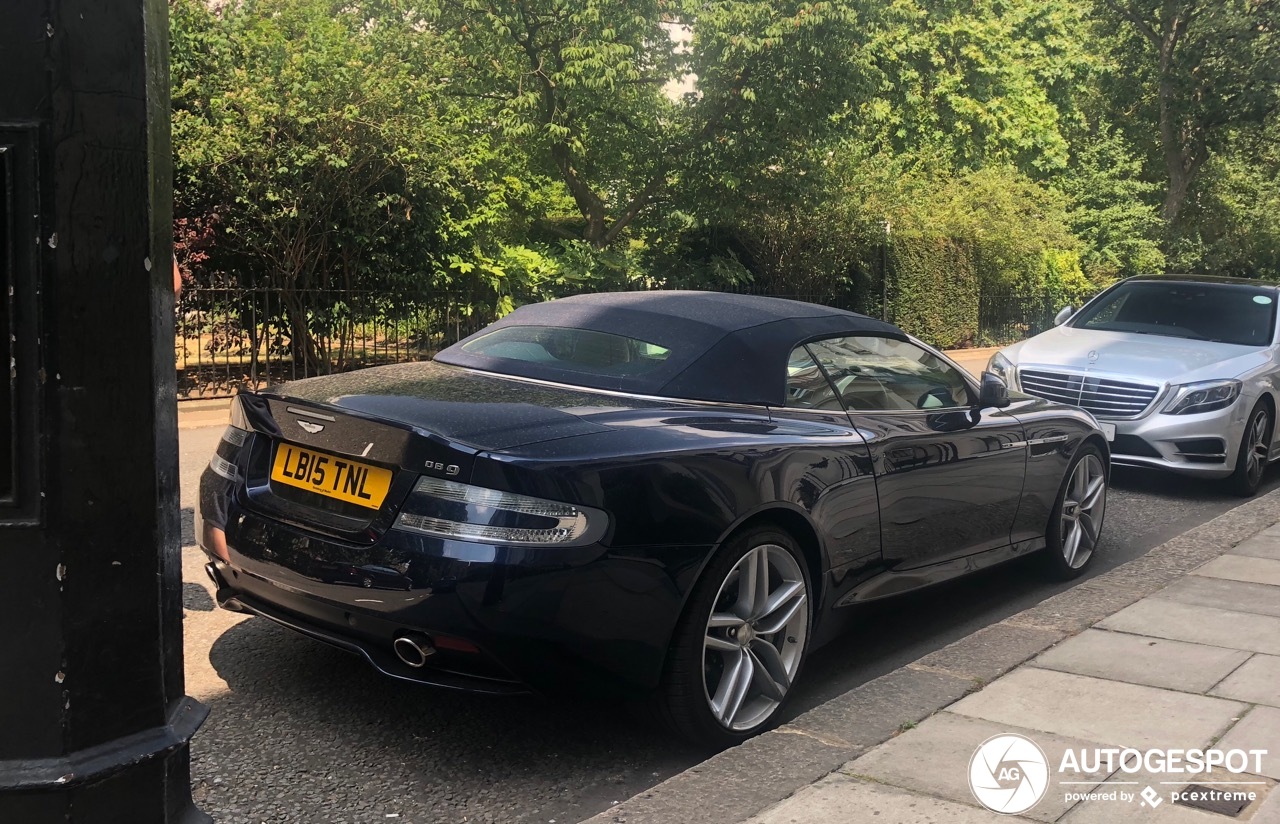 Aston Martin DB9 Volante 2013