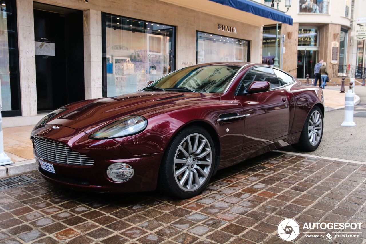 Aston Martin Vanquish