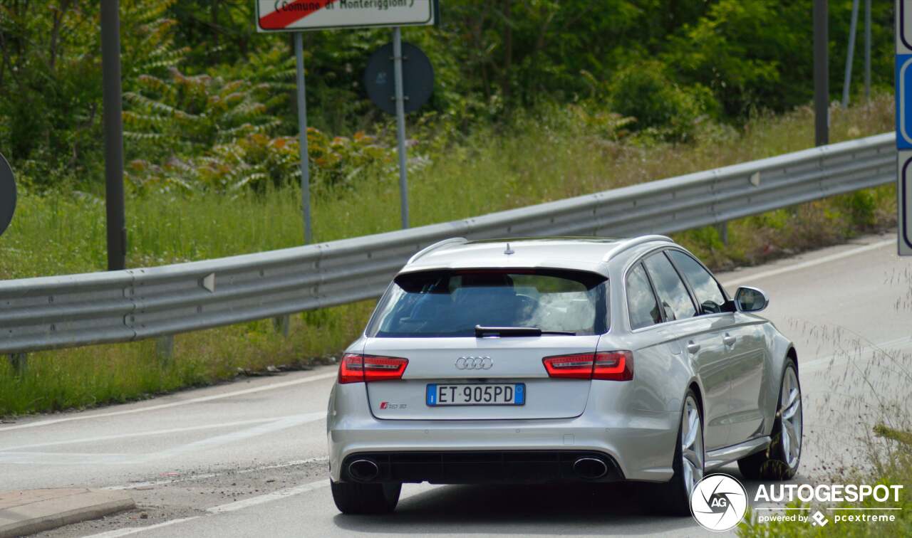 Audi RS6 Avant C7