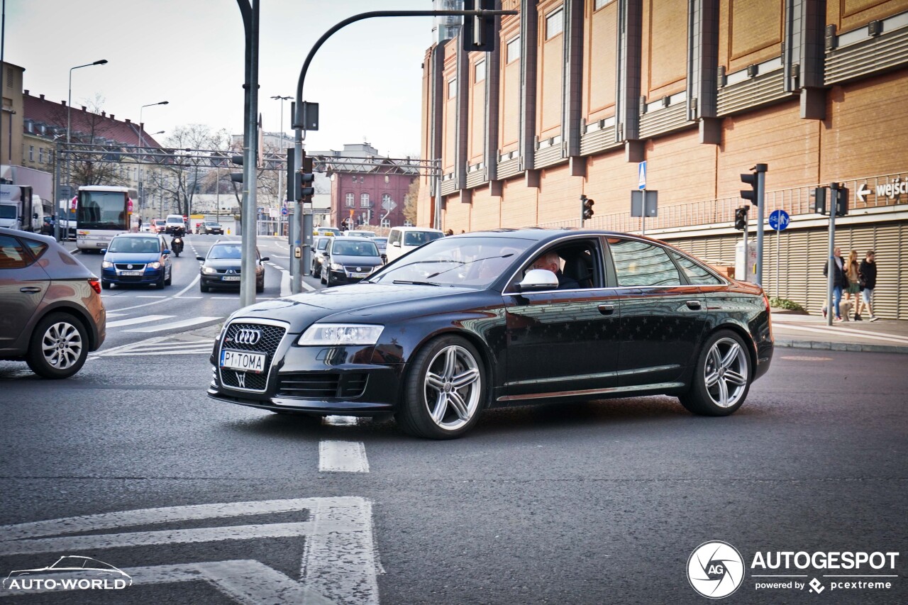 Audi RS6 Sedan C6