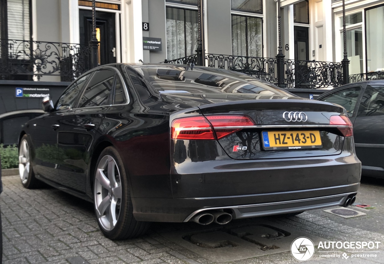 Audi S8 D4 2014