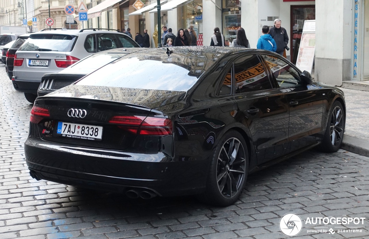 Audi S8 D4 Plus 2016