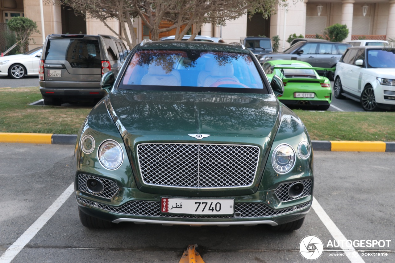 Bentley Bentayga