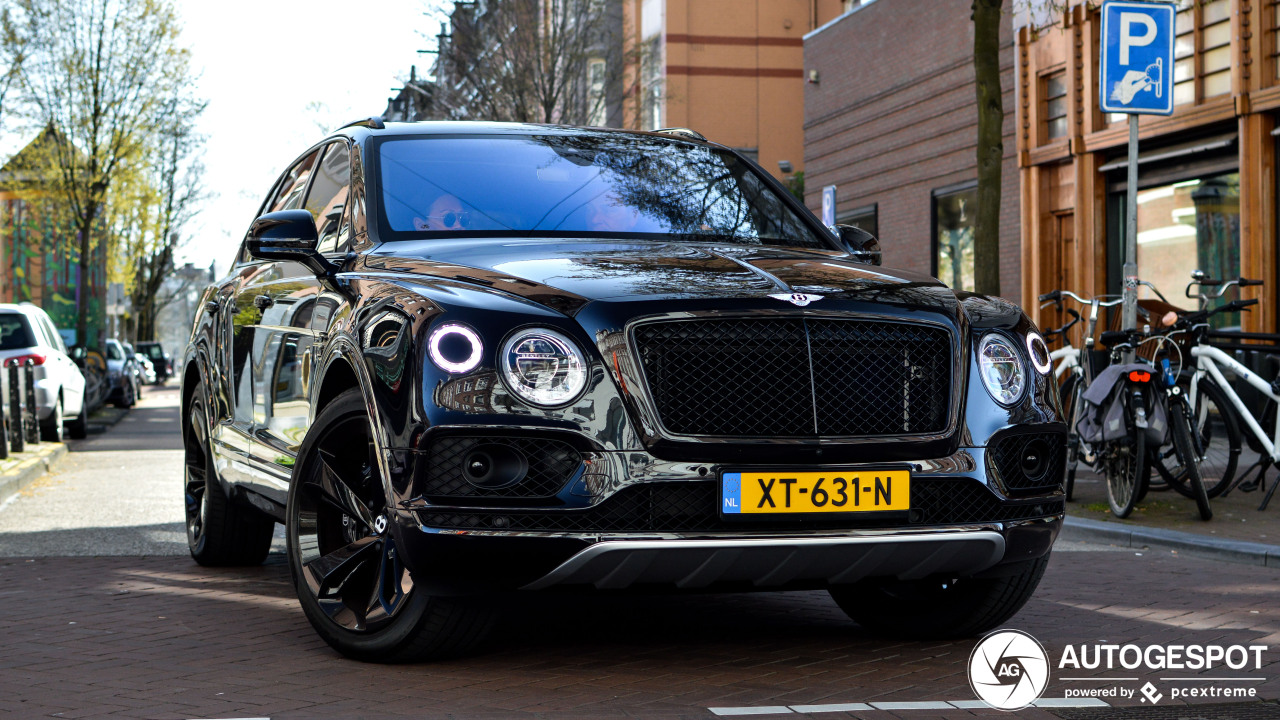 Bentley Bentayga V8