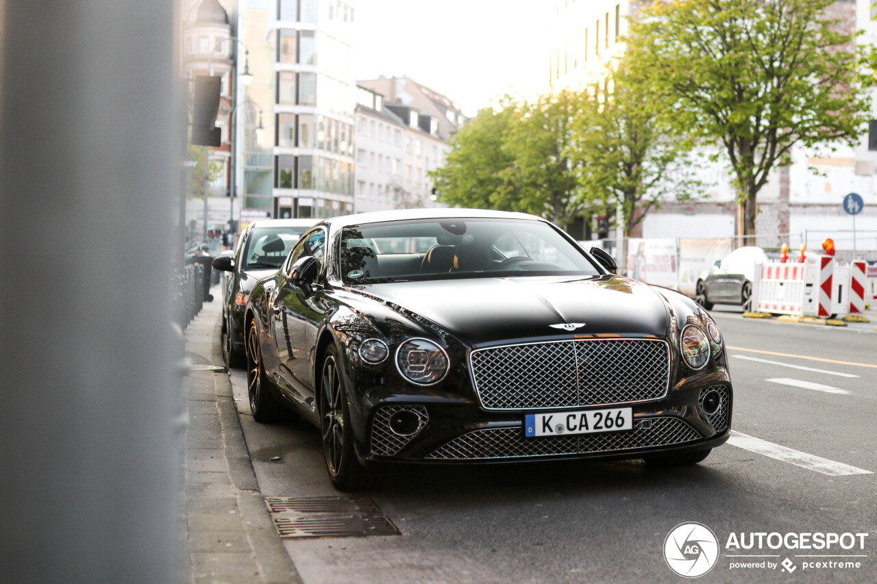 Bentley Continental GT 2018