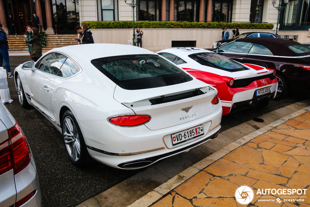 Bentley Continental GT 2018