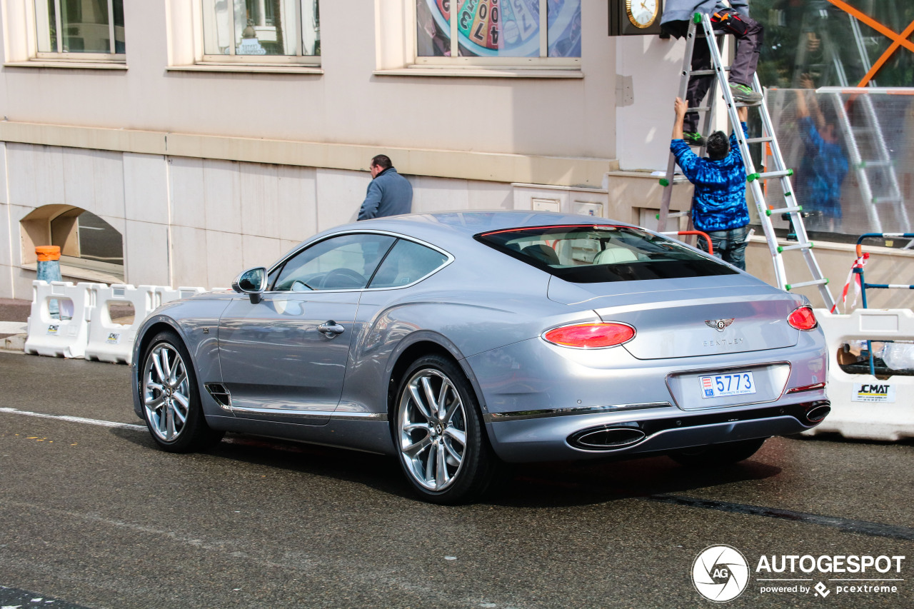 Bentley Continental GT 2018 First Edition