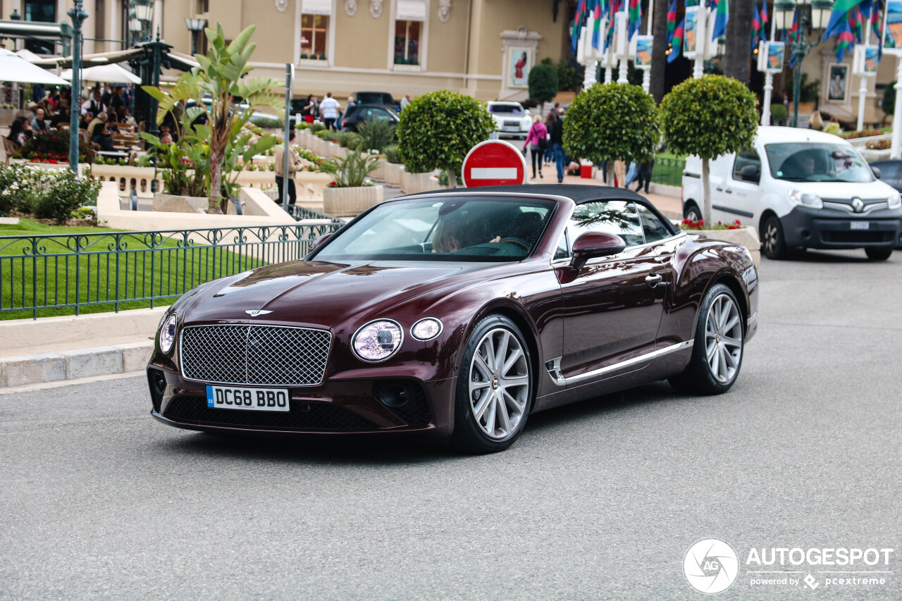 Bentley Continental GTC 2019