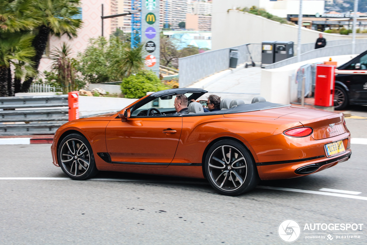 Bentley Continental GTC 2019