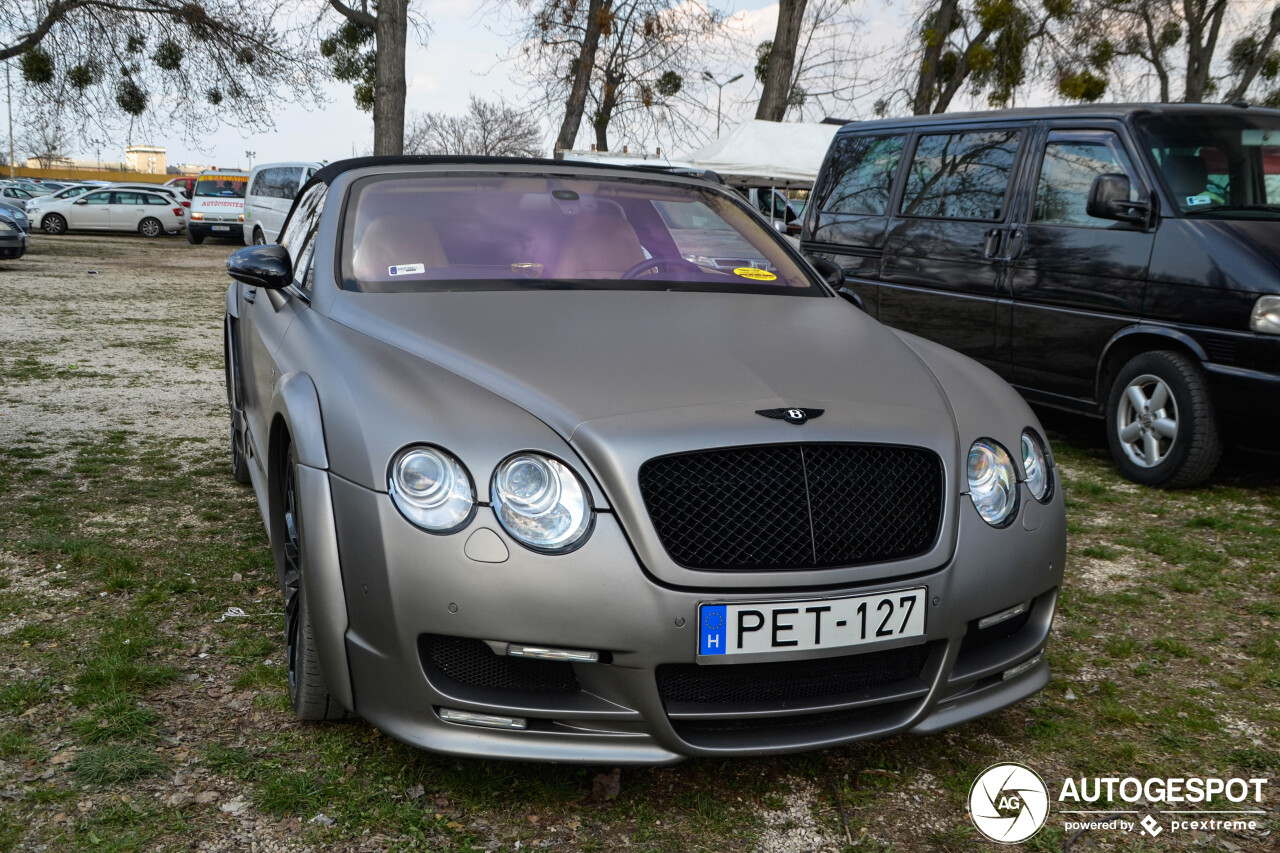 Bentley Continental GTC Hamann Imperator