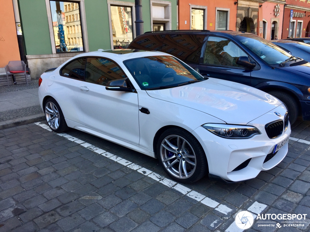 BMW M2 Coupé F87 2018