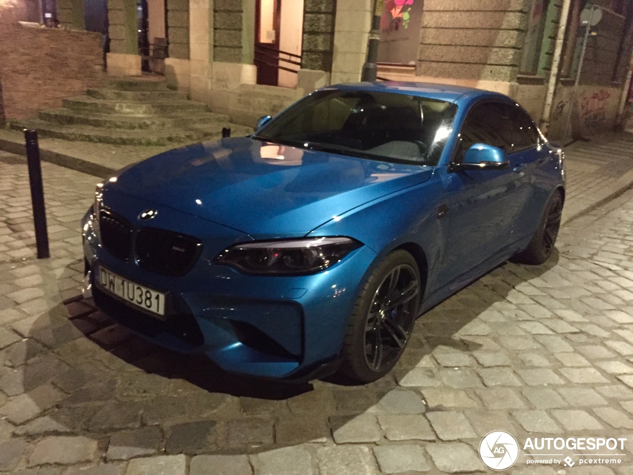 BMW M2 Coupé F87 2018