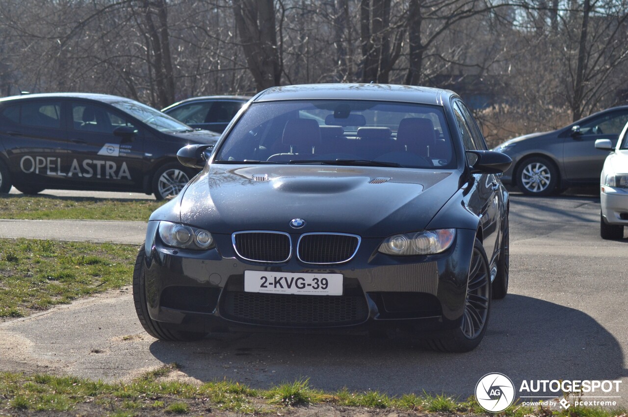 BMW M3 E90 Sedan 2009