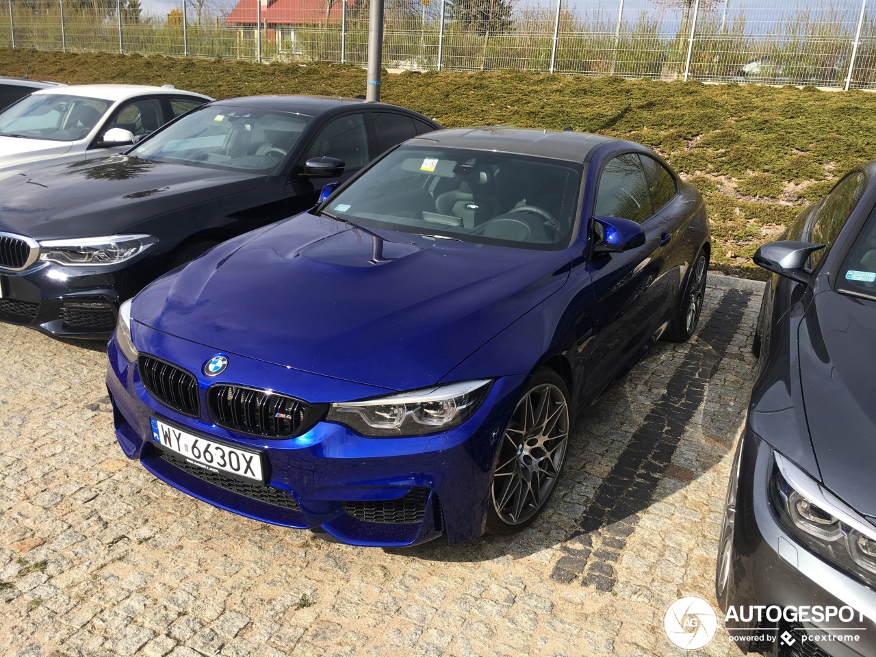 BMW M4 F82 Coupé