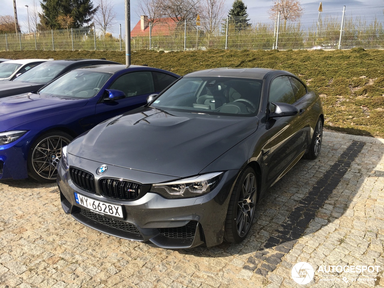 BMW M4 F82 Coupé