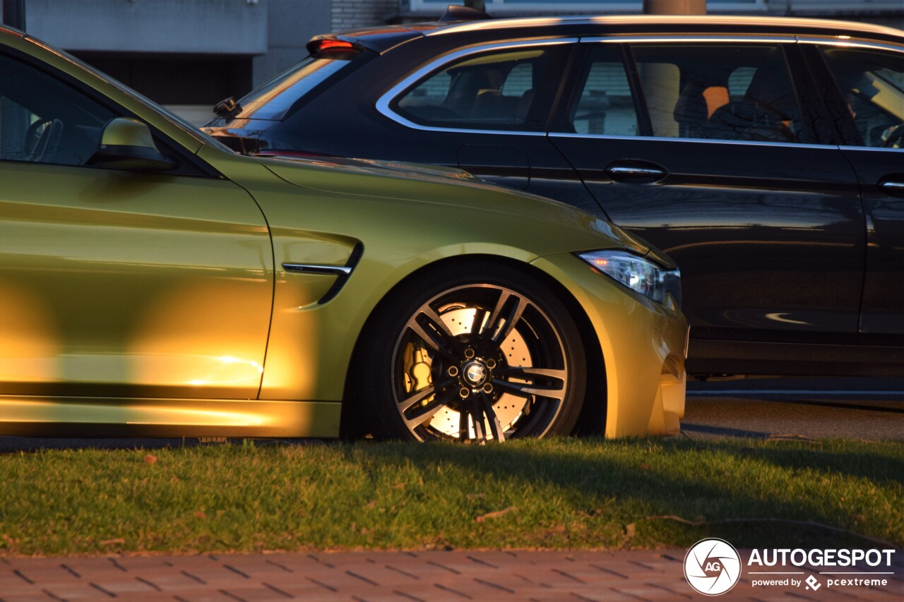 BMW M4 F82 Coupé