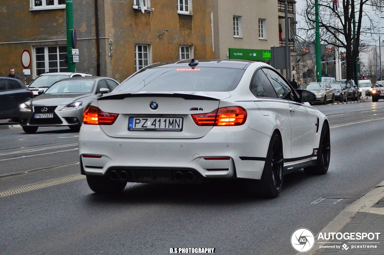 BMW M4 F82 Coupé