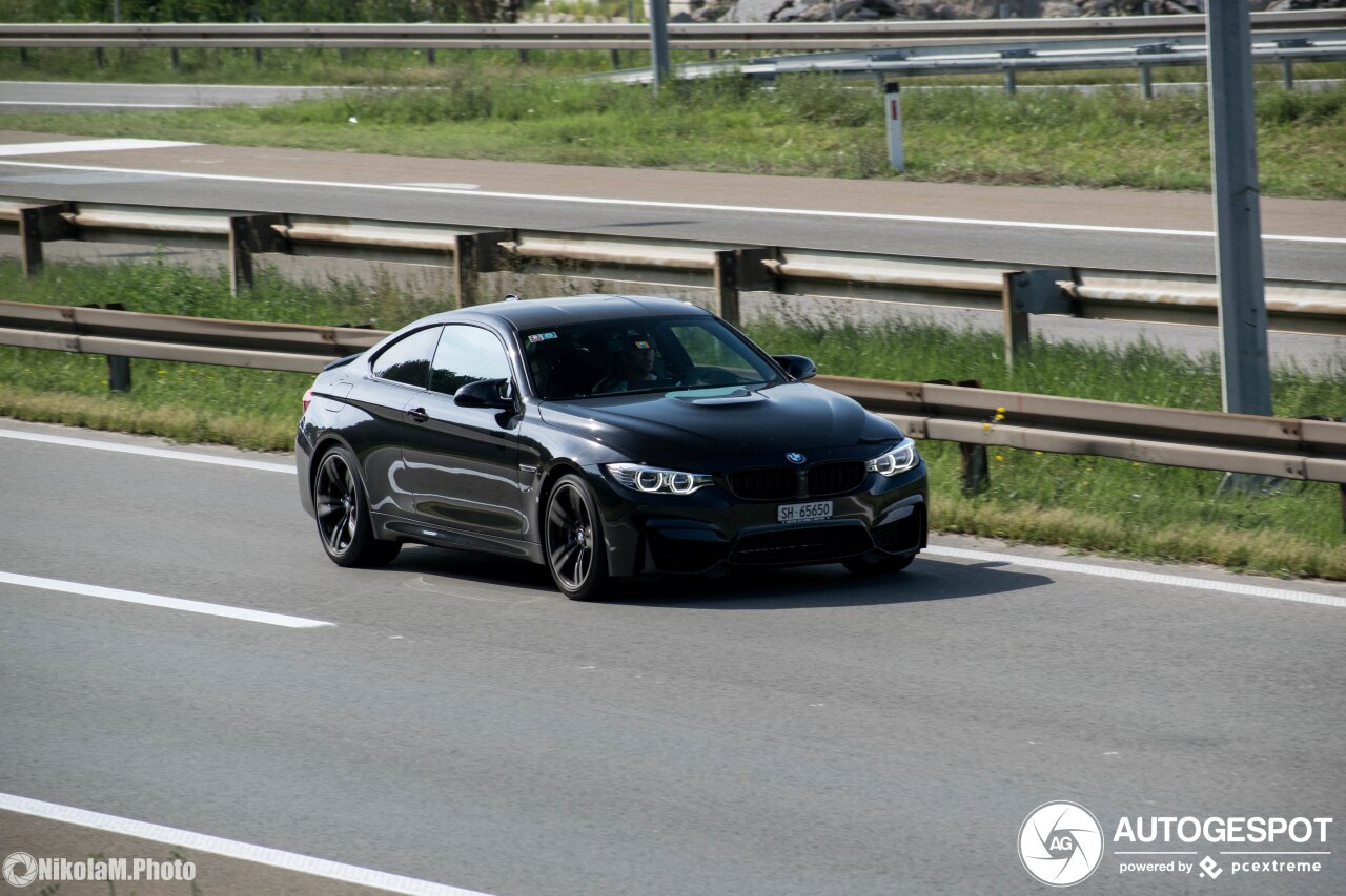 BMW M4 F82 Coupé