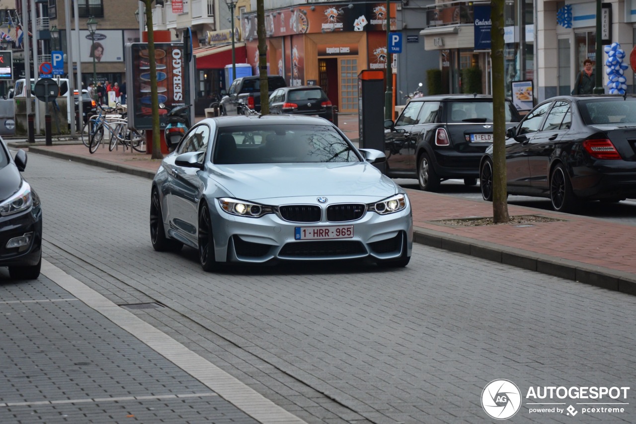 BMW M4 F82 Coupé