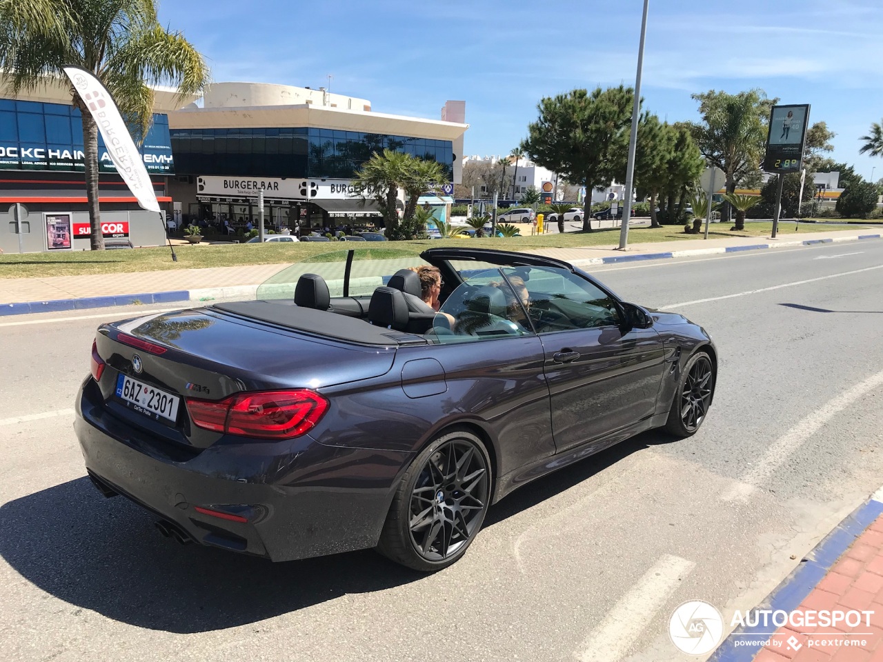 BMW M4 F83 Convertible