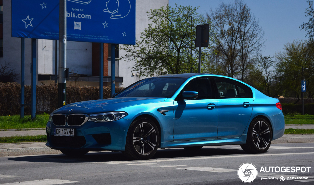 BMW M5 F90