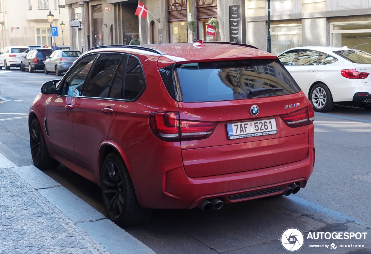 BMW X5 M F85