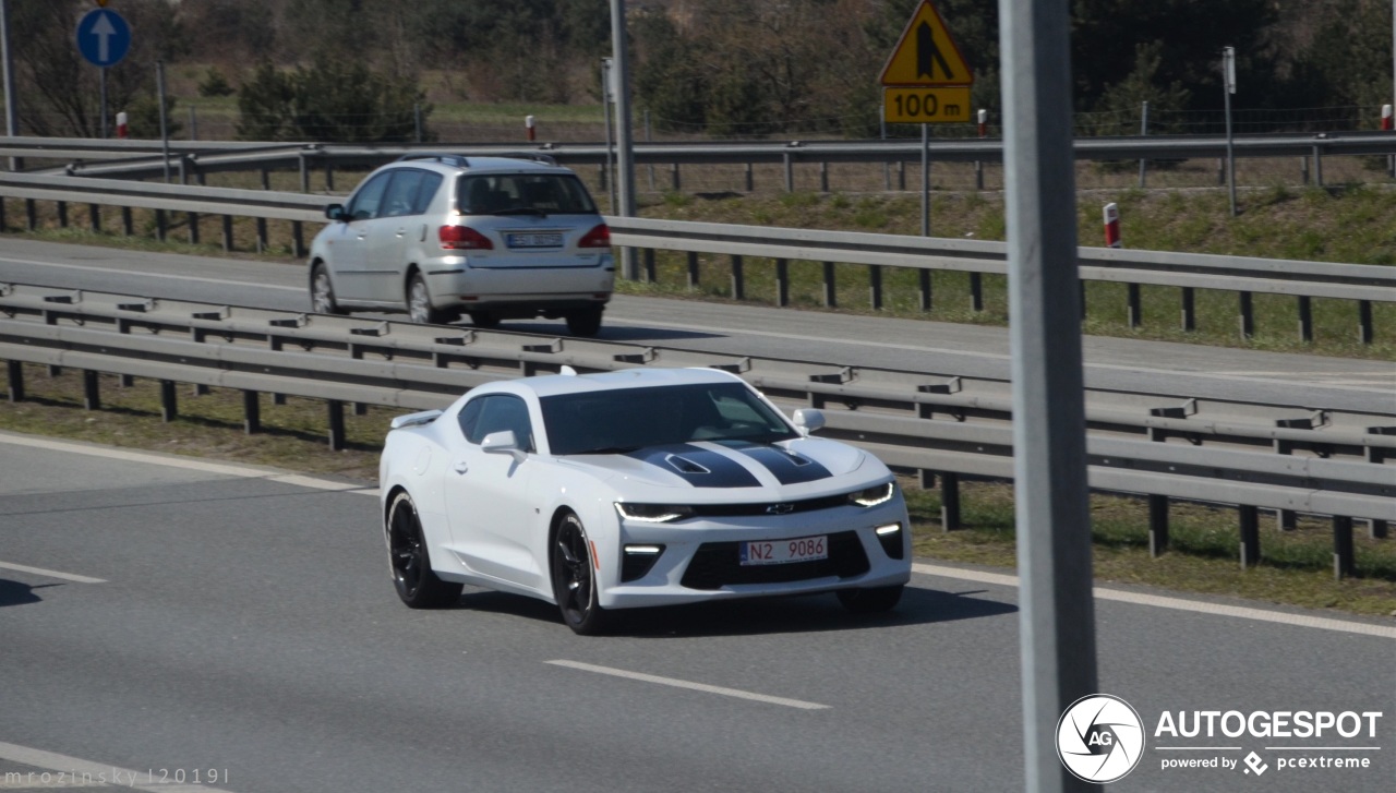 Chevrolet Camaro SS 2016