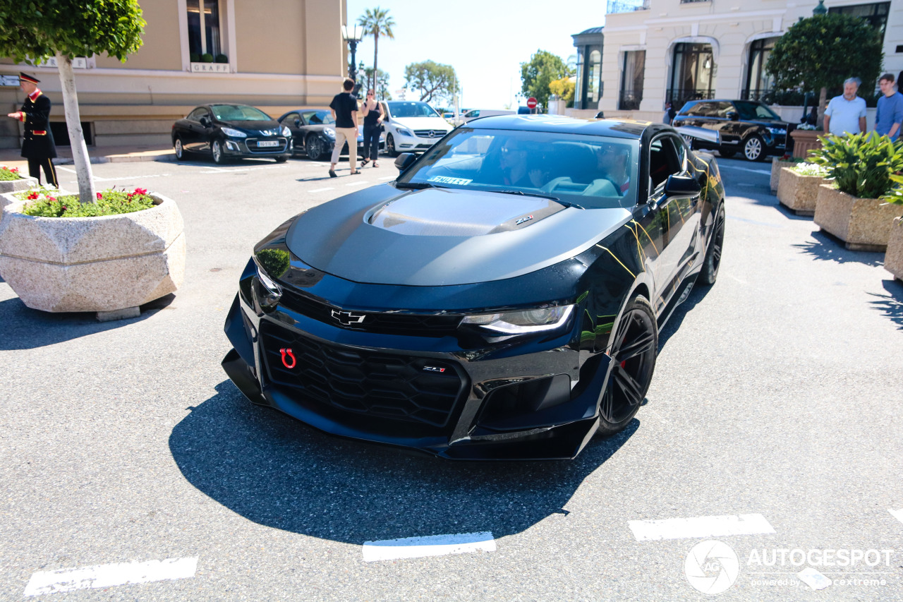 Chevrolet Camaro ZL1 1LE 2017