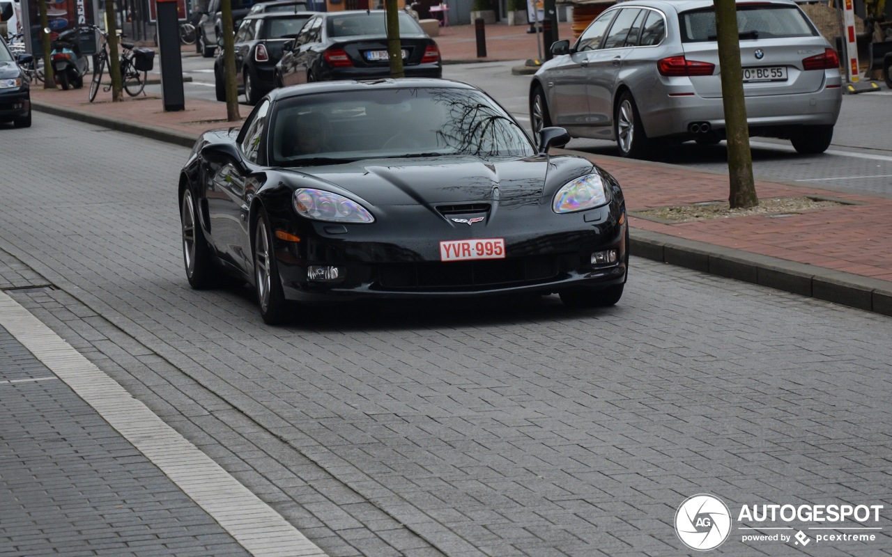 Chevrolet Corvette C6 Z06