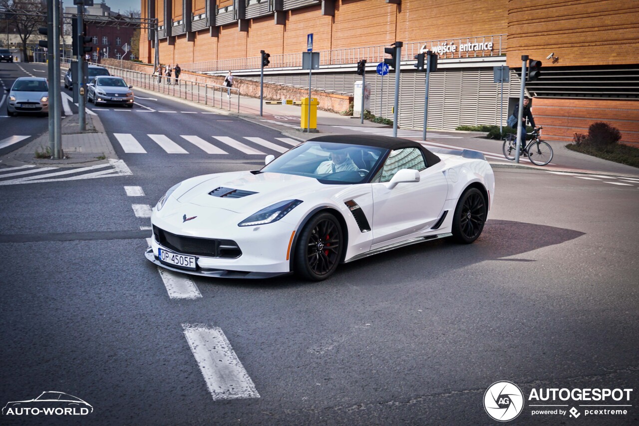 Chevrolet Corvette C7 Z06 Convertible