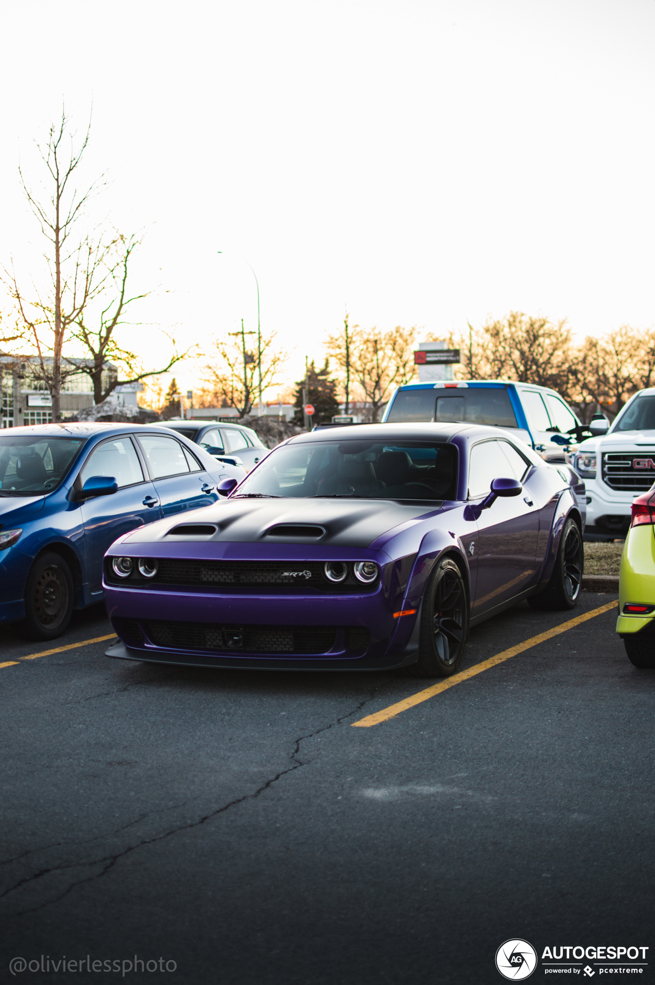 Dodge Challenger SRT Hellcat Widebody