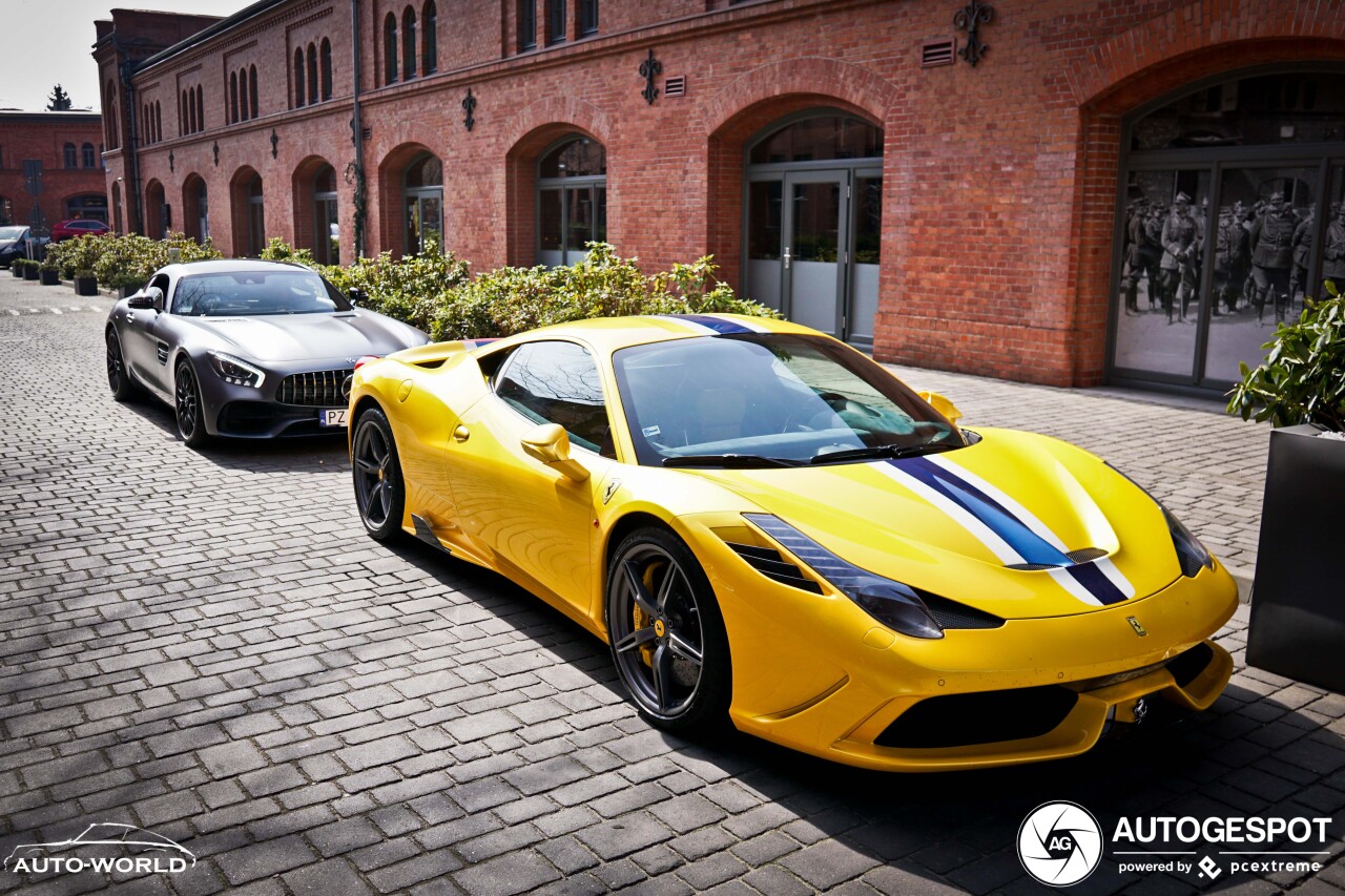 Ferrari 458 Speciale