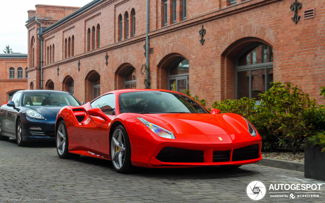 Ferrari 488 GTB