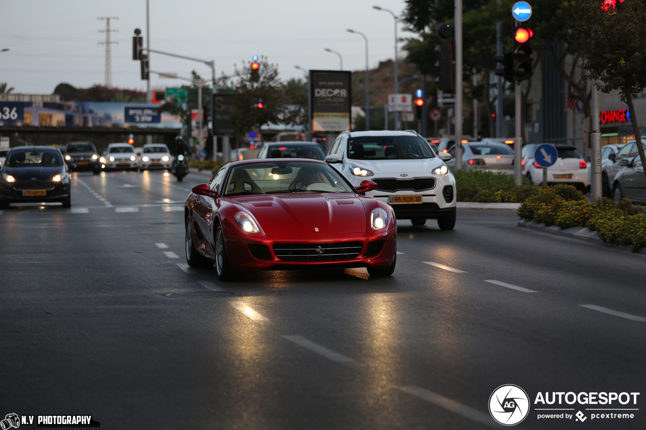 Ferrari 599 GTB Fiorano HGTE