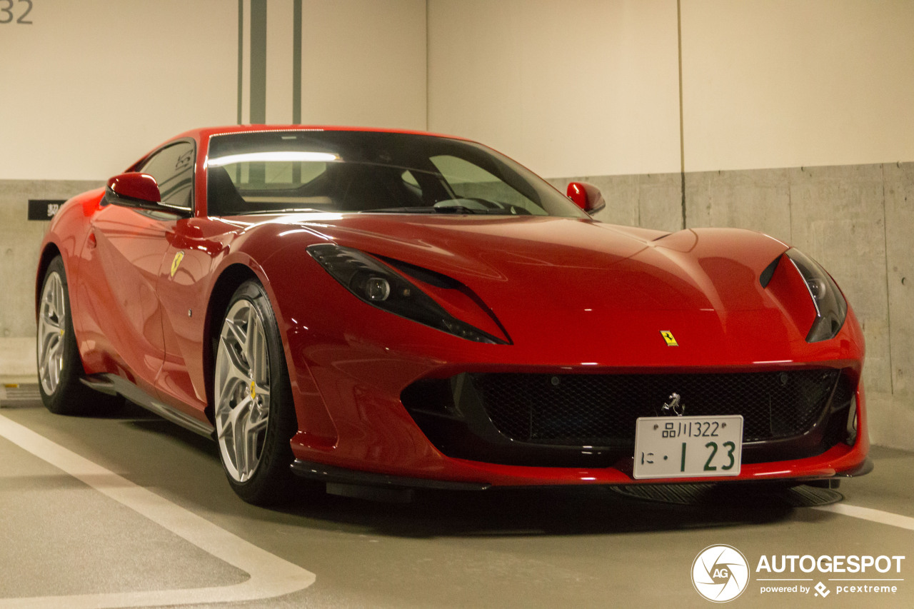 Ferrari 812 Superfast