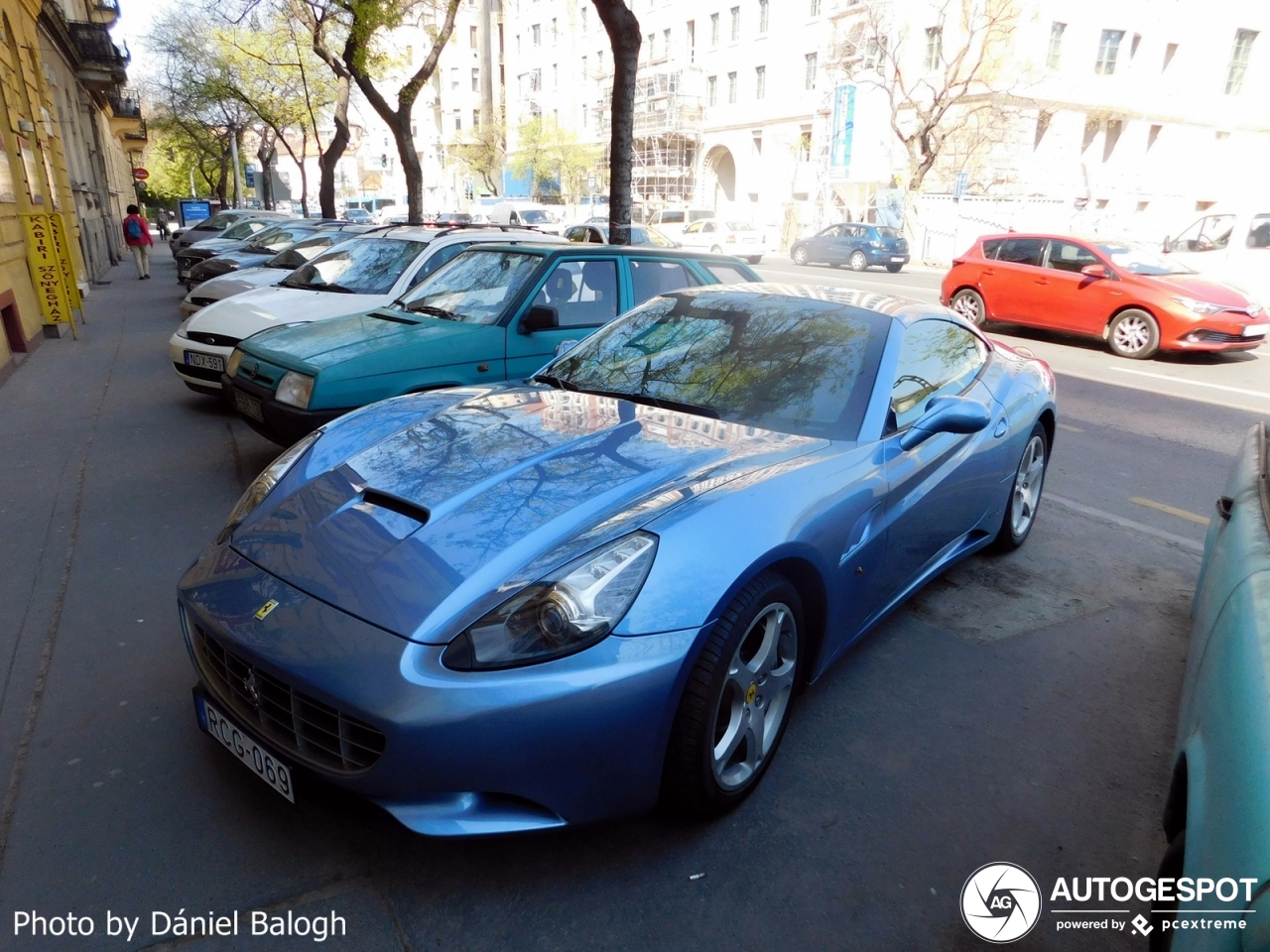 Ferrari California